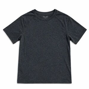 Old Navy Boys Basic Tee Size L (10/12) Gray Short Sleeve T-Shirt